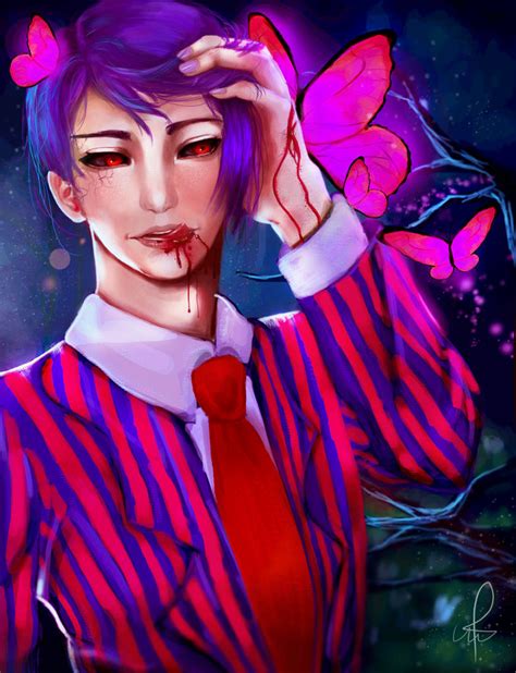 Tokyo Ghoul Tsukiyama Shuu By Crimsonea On Deviantart