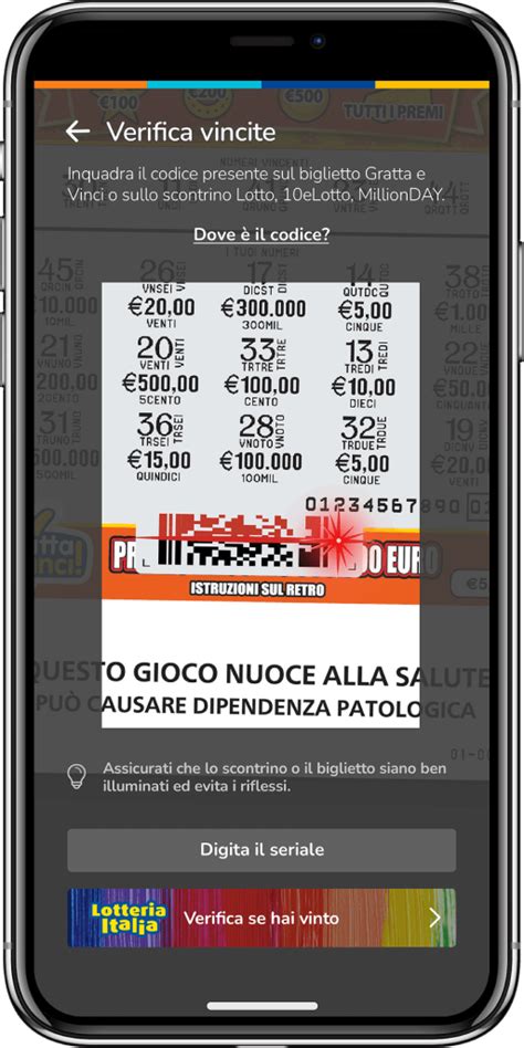 App Gratta E Vinci Le Funzioni My Lotteries Grattaevincionline It