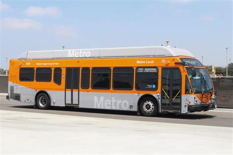 La Metro Bus So Cal Metro Flickr