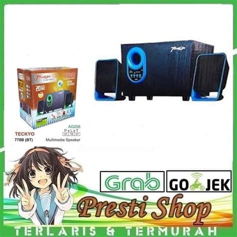 Jual Speaker Gmc Teckyo B Bluetooth Di Lapak Presti Shop Bukalapak