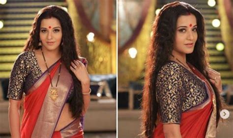 Monalisa Shares First Look Test Of Mohana As Daayan In Nazar Looks Hot