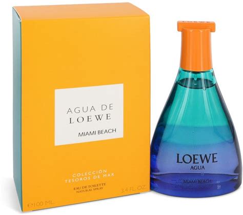 Loewe Agua Miami Beach Eau De Toilette Spray Ml