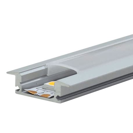 Comprar Perfil Aluminio Con Difusor De Empotrar Para Tiras Led Metros