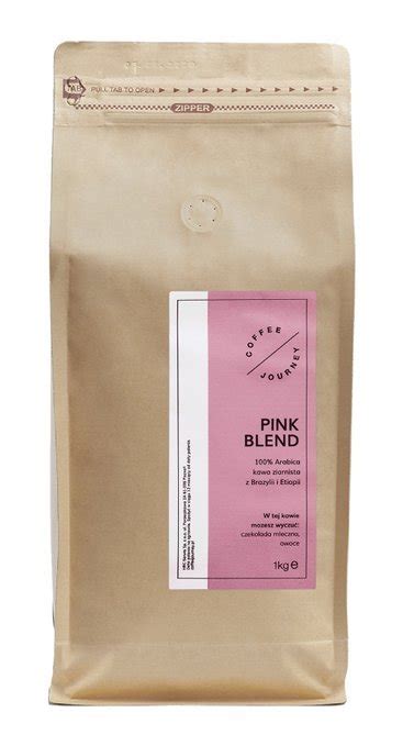 Kawa Ziarnista Coffee Journey Pink Blend Kg Konesso Pl