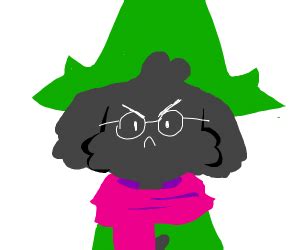 Angry Ralsei (Deltarune) - Drawception