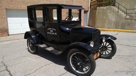 Picture Car Services Ltd Ford Model T Black 1924