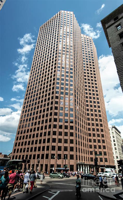 60 State Street Building In Boston Photograph By David Oppenheimer Pixels