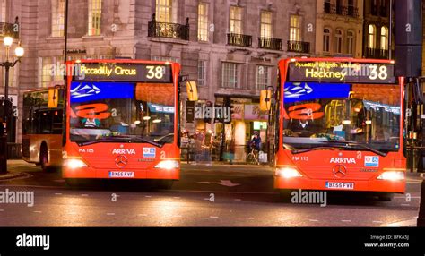 Two London Buses Hi Res Stock Photography And Images Alamy