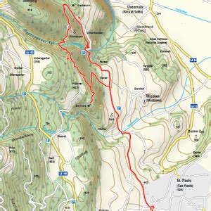 Drei Burgen Wanderung Eppan In S Dtirol