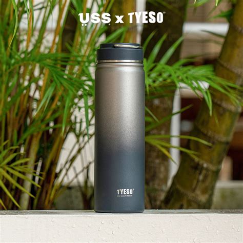 Jual Uss X Tyeso Tumbler Minum Premium Stainless Ml Ml Gradasi Ts