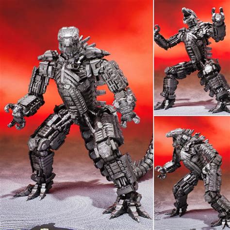 SHM S H MonsterArts Mechagodzilla MechaGojira Godzilla Vs Kong