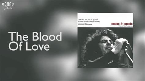 Δημητρης Καλατζής The blood of love Official Audio Release YouTube