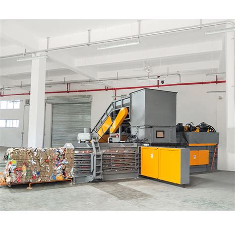 Medium Sized Horizontal Full Automatic Compression Baler NanTong JiaBao