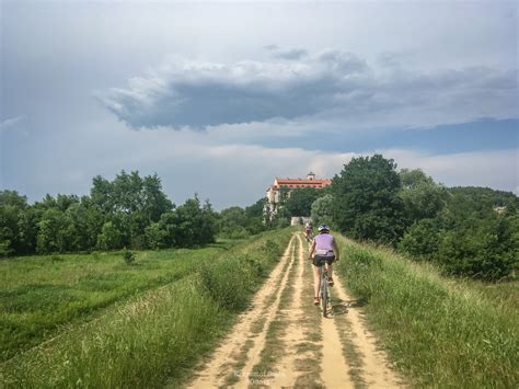 Wiślana Trasa Rowerowa Oświęcim Kraków Małopolska Na rowerze