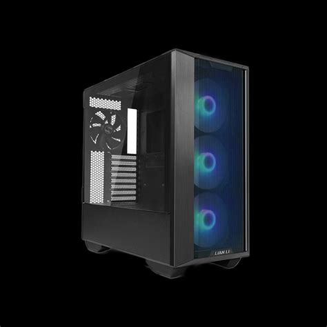 LIAN LI LANCOOL III RGB - BLACK (EATX) | JusPC