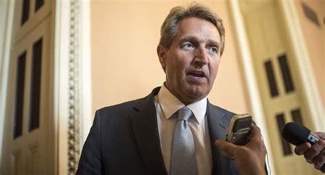 Sen Jeff Flake Urges Republicans To Withhold Trump Endorsement Politico