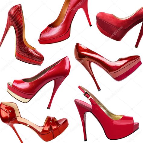 Red Female Shoes Background 1 — Stock Photo © Malewitch 11845672