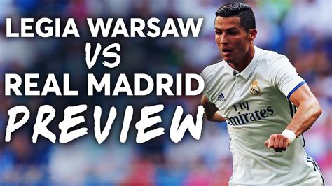 BBC In Champions League Mode Real Madrid Vs Legia Warsaw MATCH