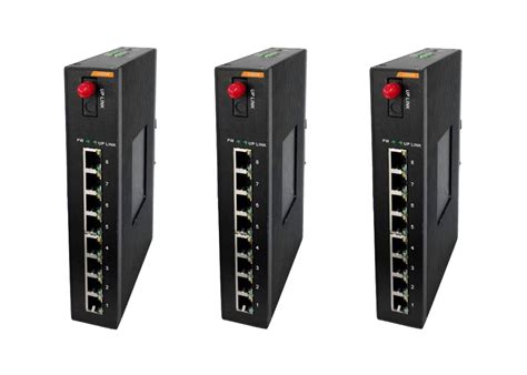 Af Standard Port Industrial Poe Switch Store Forward Processing