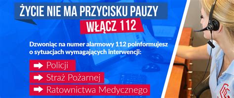 Wskazówki i informacje Numer alarmowy 112 Portal Gov pl