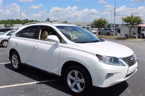 Certified Pre Owned 2015 Lexus RX 350 Sport Utility In Macon L8434