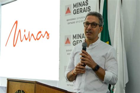 Zema Critica Afastamento De Ibaneis Ningu M Eficiente Do Tempo