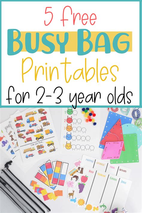 Free Educational Printables For 2 Year Olds