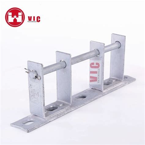 Hot DIP Galvanized Electric Power Accessories Secondary Rack Arnoldcable