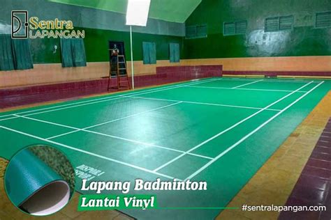 Harga Jasa Pembuatan Lapangan Badminton Indoor Outdoor