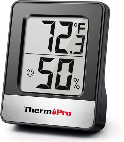 Amazon ThermoPro TP49 Termómetro digital para interiores con