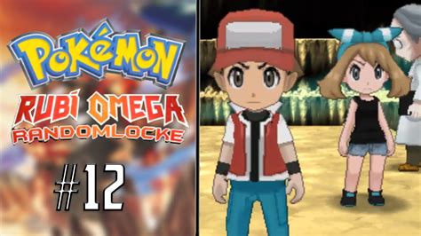 Pokémon Rubí Omega Randomlocke Ep 12 MONTE CENIZO YouTube