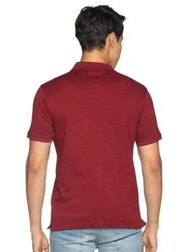 Cotton Half Sleeve Mens Polo T Shirt At Rs 150piece In Kannur Id 23451089412