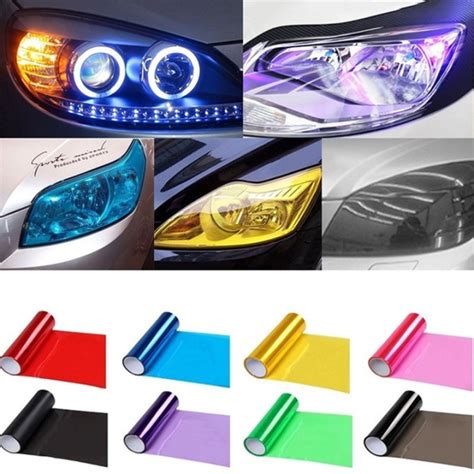 Car Styling Headlight Taillight Tint Vinyl Film Sticker Easy Stick Motorcycle Decoration