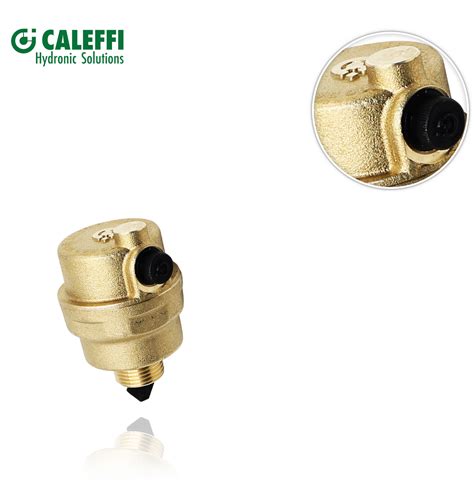 Purgador Caleffi Air Water Purger Valves Suner