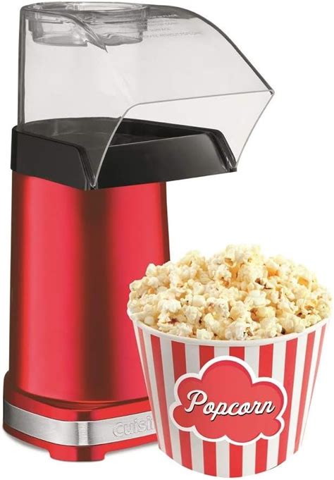 Cuisinart EasyPop Hot Air Popcorn Maker Review Cooking Appliance World