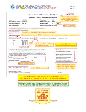 Fillable Online Dot State Mn AZ Lien Release 4doc 020209 Dot State Mn