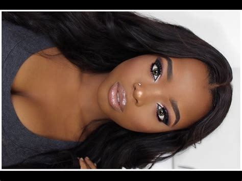 Natural Makeup Looks Dark Skin