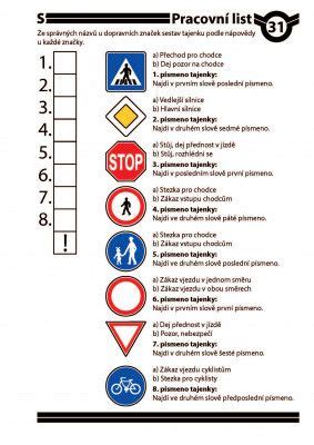 Dopravn V Chova Dopravn Zna Ky Education