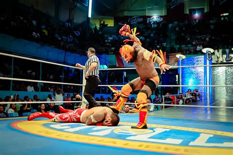 Lucha Libre CMLL on Twitter LunesClásicoCMLL Dragón Rojo Jr no