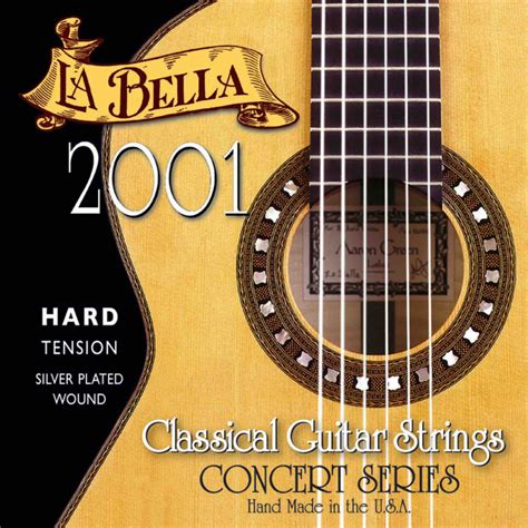 Labella Hard Jeu De Cordes Guitare Classique Classical