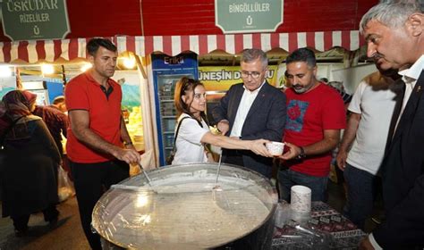 Anadolunun Ahane Lezzetleri Y Resel Lezzetler Festivali Ile Sk Dar