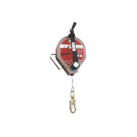 Self Retracting Lifeline Rescue Winch