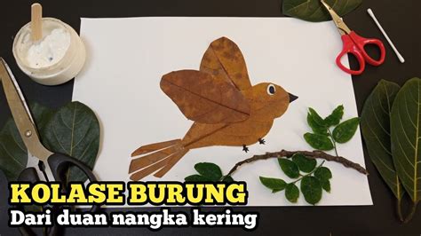 Detail Contoh Kerajinan Dari Daun Kering Koleksi Nomer