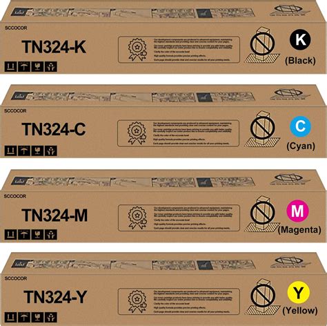 Amazon SPLENDIDCOLOR TN 324 TN324 Toner Cartridge Remanufactured