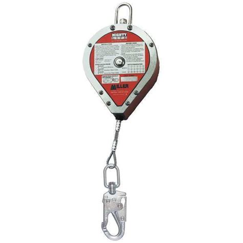 Honeywell Miller Self Retracting Lifeline Ft Red Rl G Z Ft Zoro