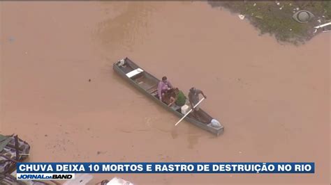 Rio registra maior volume de chuva da história YouTube