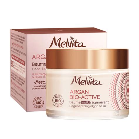 Argan Bio Active Baume Nuit Regenerant Ml Melvita