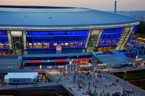 Shakhtar Donetsk Stadium | KASKTAŞ