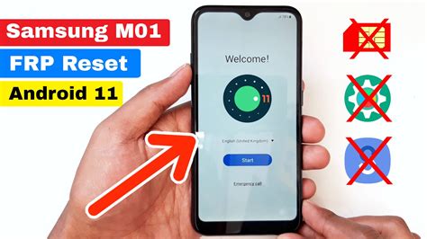 Samsung M Sm M G Android Frp Bypass Google Account Lock Bypass