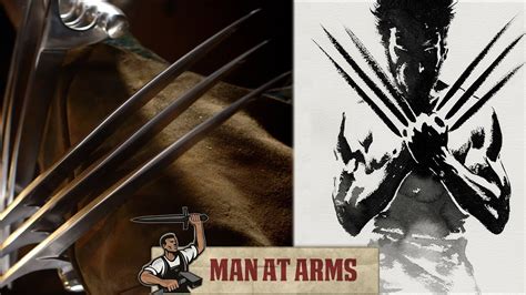 X Men Wolverine Claws The Wolverine Man At Arms Youtube